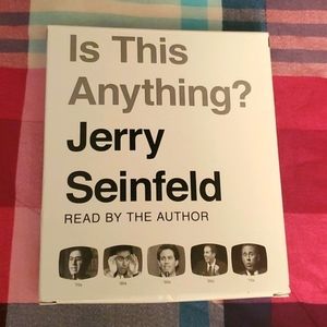 ,🍿2 for$27 Jerry Seinfeld  Is This Anything Audio CD